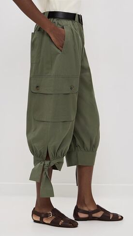 Sea Women's Miles Workwear Belted Bubble Pants in Saudi Arabia