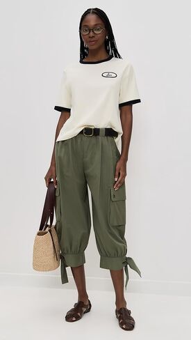 Sea Women's Miles Workwear Belted Bubble Pants in Saudi Arabia