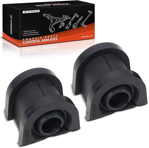 مجموعة جلبة A-Premium 2 × من الأمام إلى الإطار، متوافقة مع Subaru Outback Legacy 2005-2009، Forester 2009-2013، Impreza 2008-2013، WRX/WRX STI 2013-2014 in Kuwait