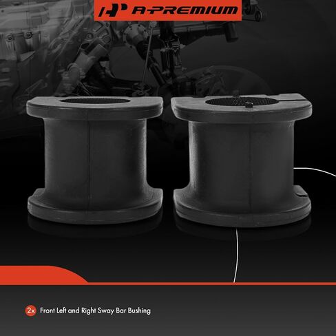 A-Premium 2 x Front Sway Bar Bushing Kit, Compatible with Toyota Land Cruiser 1998-2007 & Lexus LX470 1998-2007 in Kuwait