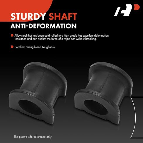 A-Premium 2 x Front Sway Bar Bushing Kit, Compatible with Toyota Land Cruiser 1998-2007 & Lexus LX470 1998-2007 in Kuwait