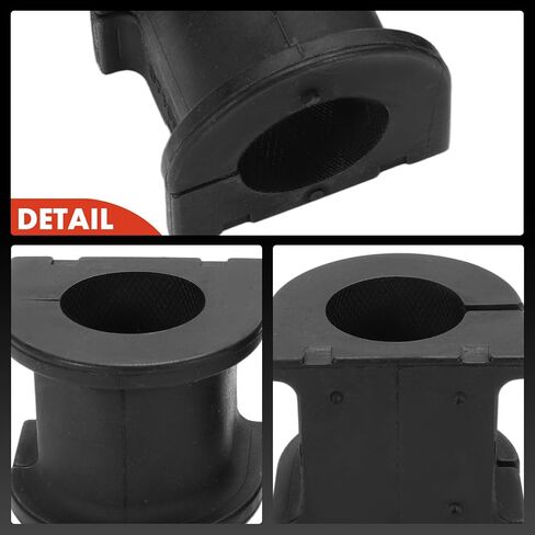 A-Premium 2 x Front Sway Bar Bushing Kit, Compatible with Toyota Land Cruiser 1998-2007 & Lexus LX470 1998-2007 in Kuwait
