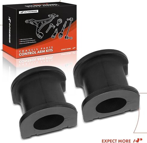 A-Premium 2 x Front Sway Bar Bushing Kit, Compatible with Toyota Land Cruiser 1998-2007 & Lexus LX470 1998-2007 in Kuwait