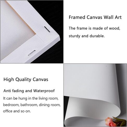 أبيض وأسود المطبخ قماش جدار الفن غرفة الطعام جدار ديكور زجاجة النبيذ التوابل ملعقة المطبخ صورة ملصق يطبع العمل الفني اللوحة غرفة الطعام مطعم بار ديكورات المنزل 12x16 بوصة مؤطرة in Kuwait