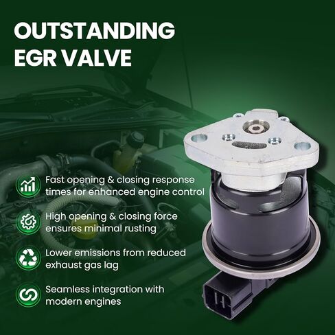 صمام MOCA EGV658 EGR متوافق مع 1999-2008 لـ Acura TL 3.2L، 2006-2007 لـ Saturn Vue 3.5L، 1999-2010 لـ Honda Odyssey 3.5L، 2005-2008 لـ Honda Pilot 3.5L in Kuwait