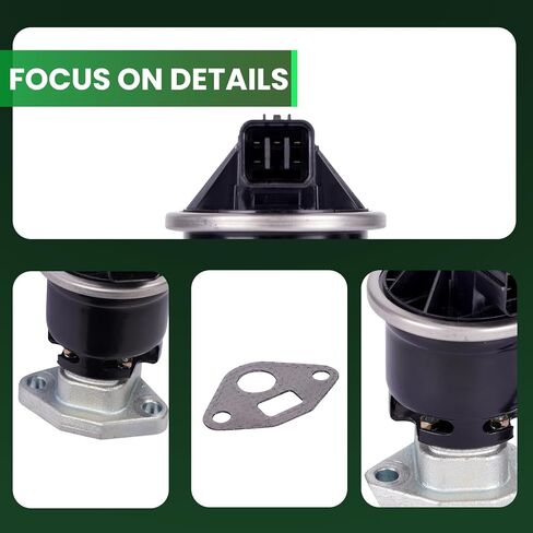صمام MOCA EGV658 EGR متوافق مع 1999-2008 لـ Acura TL 3.2L، 2006-2007 لـ Saturn Vue 3.5L، 1999-2010 لـ Honda Odyssey 3.5L، 2005-2008 لـ Honda Pilot 3.5L in Kuwait