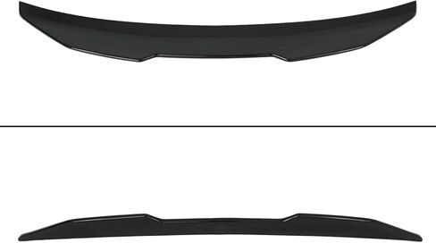 Rear Spoiler Compatible with Audi A4 S4 B8.5 Sedan 2013 2014 2015 2016 PSM Style Duckbill Highkick Trunk Lid Spoiler Wing in Saudi Arabia