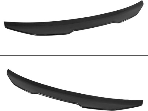Rear Spoiler Compatible with Audi A4 S4 B8.5 Sedan 2013 2014 2015 2016 PSM Style Duckbill Highkick Trunk Lid Spoiler Wing in Saudi Arabia