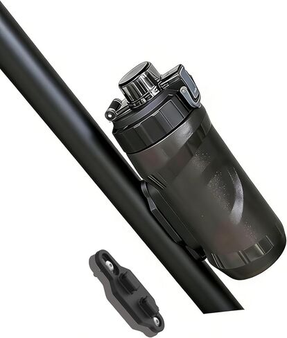 Magnetic Cycling Water Bottle with Bike Mount – 450ml / 15oz, Quick Snap-Release, Cage-Free, One-Handed Access – M5 Screws Included – Fits MTB, Road & Gravel Bikes in Saudi Arabia