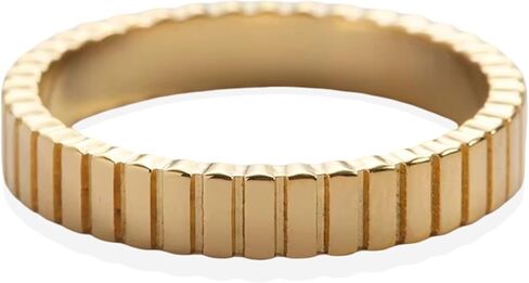 خاتم الخلود الذهبي للنساء: القلب، العقدة، البرسيم، وأنماط سلسلة مختلفة، in Kuwait