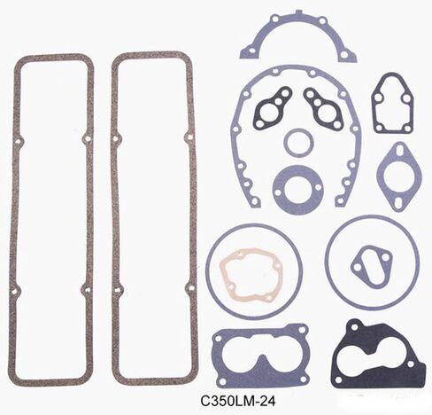 مجموعة إعادة بناء المحرك الرئيسي تناسب: 86-92 شيفروليه SBC 350 5.7L V8 مع كاميرا Stage-2 HP ومكابس مسطحة in Saudi Arabia
