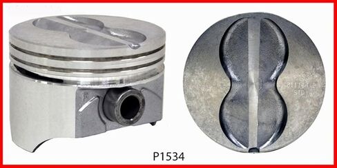 مجموعة إعادة بناء المحرك الرئيسي تناسب: 86-92 شيفروليه SBC 350 5.7L V8 مع كاميرا Stage-2 HP ومكابس مسطحة in Saudi Arabia