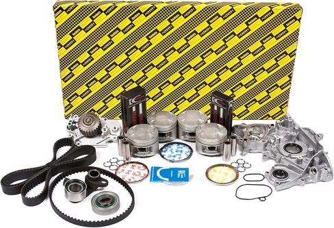 OK4017/0/0/0 97-01 Honda Prelude VTEC 2.2L DOHC 16V H22A4 Engine Rebuild Kit in Kuwait