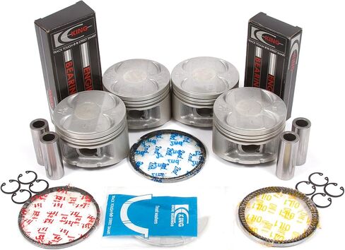 OK4017/0/0/0 97-01 Honda Prelude VTEC 2.2L DOHC 16V H22A4 Engine Rebuild Kit in Kuwait