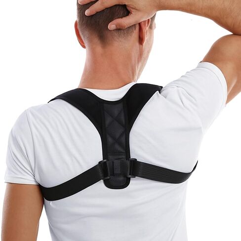 Posture Corrector for Women - Thin & Invisible Back Brace for Posture - Adjustable Back Support Brace - Relieve Upper Back Discomfort & Regain Confidence, 28-45", 1 PCS in Saudi Arabia
