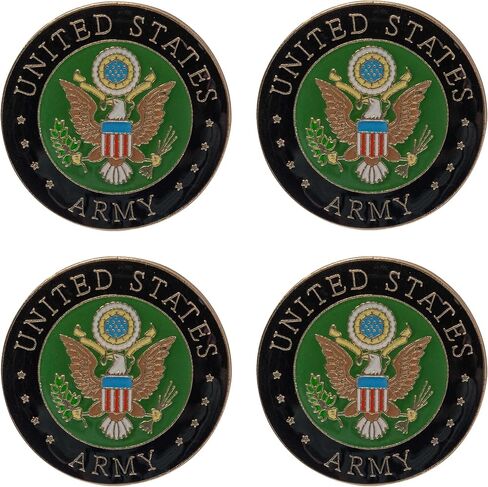 U.S. Army Seal 4pcs Pin Set in Saudi Arabia