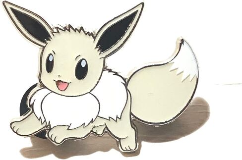Radiant Shiny Eevee - Enamel Pin - Pokemon Go Special Collection Exclusive in Saudi Arabia