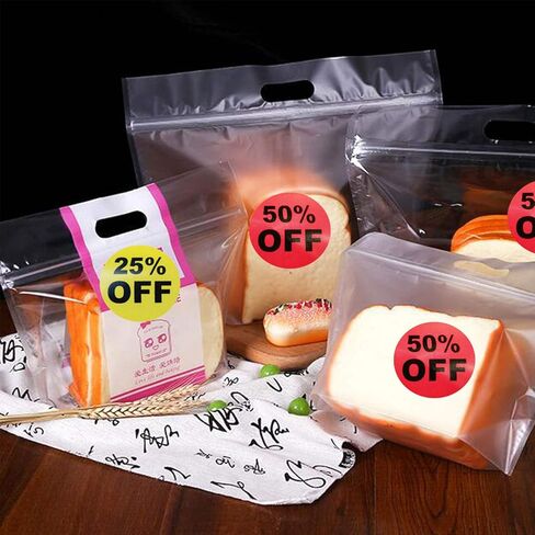 ملصقات الأسعار، ملصقات علامات الأسعار في المتجر، ملصقات علامات الأسعار باللون الأصفر والأحمر، مقاس 1 بوصة، ساحة المرآب (500 قطعة) in Kuwait