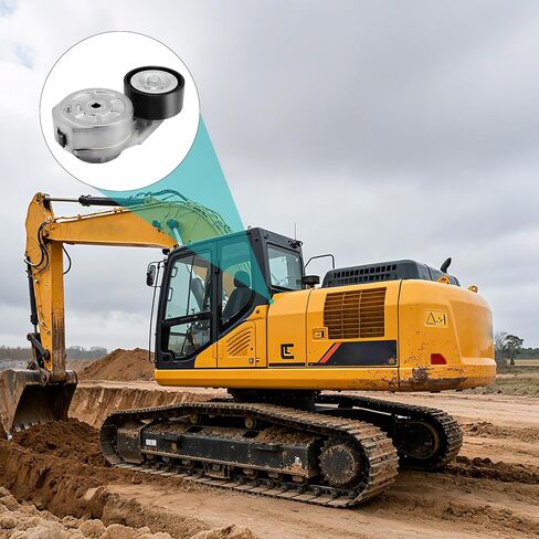 2852161 2855622 504028028 مجموعة شداد الحزام لجرار نيو هولاند T6010 T6020 T6030 T6040، Case Skid Steer 430 440 450، حفار 580 590 B95 B95LR B95TC B110 B110B in Saudi Arabia
