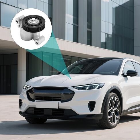 ‎39368 مجموعة شداد الحزام مع بكرة (2.0L L4) لسيارة Ford EcoSport 2018-2021، Focus 2012-2018 CM5E6A228AA CM5E6A228AB CM5Z6B209A in Kuwait