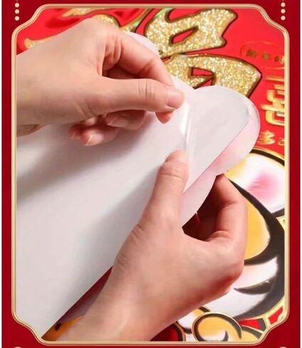 60pcs 1 Box Strong Adhesive Wall Sticker Reusable Double-Sided Tape Invisible Balloons Clear Nano Halloween Home Renewal Christmas Gift in Saudi Arabia