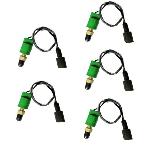 5 قطعة مفتاح مستشعر الضغط 126-2938X03 1262938 106-0096 ل CAT E320B E312 E312C E325B E330 E330B E330C أجزاء ما بعد البيع جديدة in Kuwait