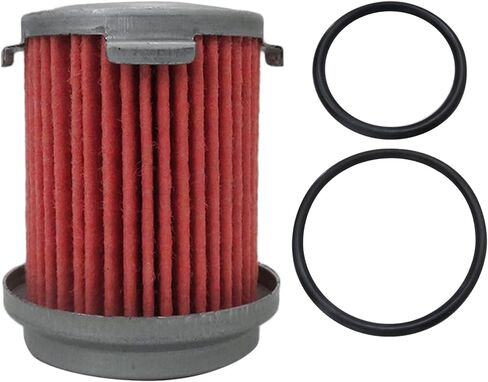 فلتر ناقل الحركة التلقائي مع طقم حلقة O مناسب لـ 2007-2013 Acura TL، مناسب لـ 2005-2010 Acura RL، مناسب لـ 2003-2009 Acura MDX، يستبدل 25450-P4V-013، 25564-5LJ-A01 [بواسطة Acupress] in Saudi Arabia