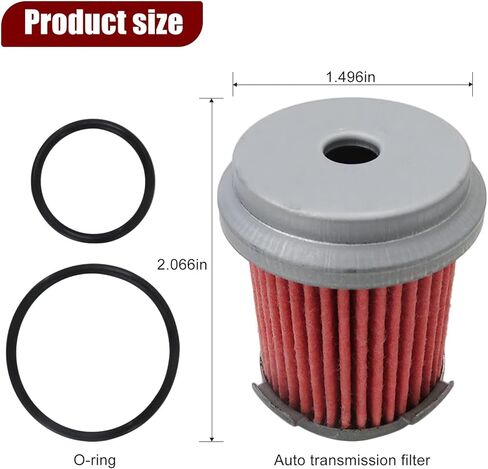 فلتر ناقل الحركة التلقائي مع طقم حلقة O مناسب لـ 2007-2013 Acura TL، مناسب لـ 2005-2010 Acura RL، مناسب لـ 2003-2009 Acura MDX، يستبدل 25450-P4V-013، 25564-5LJ-A01 [بواسطة Acupress] in Saudi Arabia