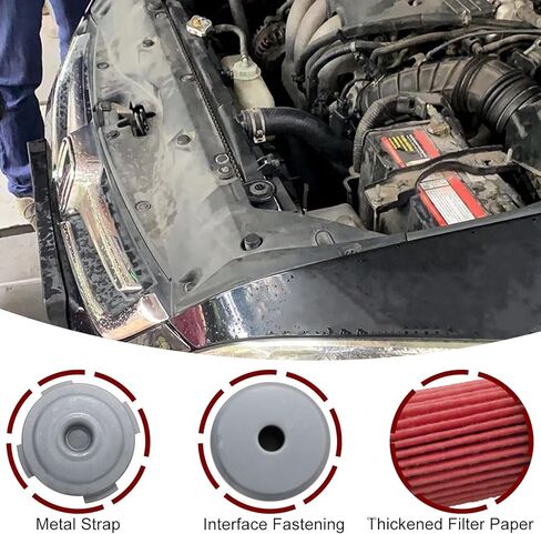 فلتر ناقل الحركة التلقائي مع طقم حلقة O مناسب لـ 2007-2013 Acura TL، مناسب لـ 2005-2010 Acura RL، مناسب لـ 2003-2009 Acura MDX، يستبدل 25450-P4V-013، 25564-5LJ-A01 [بواسطة Acupress] in Saudi Arabia