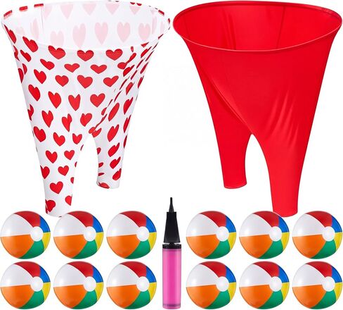 مجموعة ألعاب Granny Pants Yard، سراويل الجدة العملاقة الجديدة للحفلات الخارجية لعام 2025 مع كرات نطاطة ومضخة لتجمعات وفريق لم شمل العائلة في الفناء الخلفي، لعبة رمي ممتعة in Kuwait