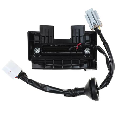 مقبض غطاء صندوق السيارة لشركة هيونداي لـ Veloster 2012 2013 2014 2015 2016 2017 فتحة صندوق السيارة الخلفي مفتاح تحرير الباب الخلفي زر مفتوح in Kuwait
