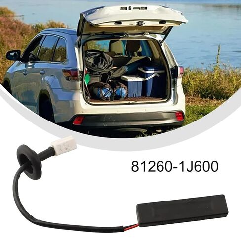 غطاء صندوق السيارة مقبض لشركة هيونداي ل I20 2012-2024 ل Veloster 2012-2017 الخلفي غطاء صندوق السيارة قفل التمهيد الإصدار مقبض التبديل الباب الخلفي زر فتح in Kuwait