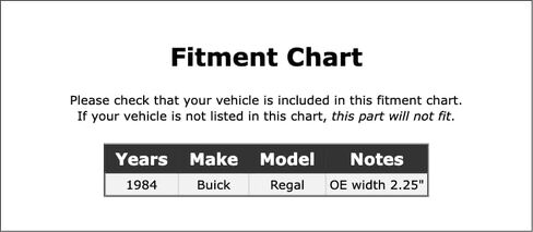 Intermediate Automatic Transmission Band Compatible With Buick Regal 1984 P-3520689 in Saudi Arabia