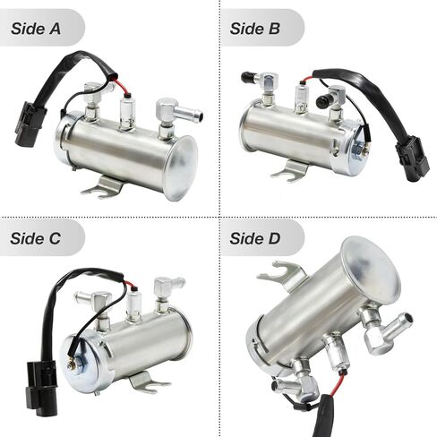 UOIENRT 4645227 24V استبدال مضخة الوقود الكهربائية لحفارة هيتاشي ZX330-3 ZX270-3 ZX240-3 ZX200-3 ZX135US-3 ZX130-3 ZX120-3 ZX110-3 محرك ايسوزو 4HK1 6HK1 in Saudi Arabia