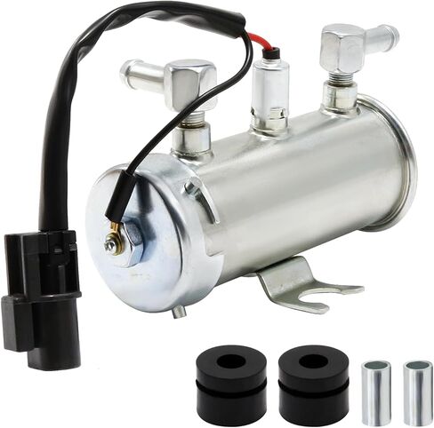 UOIENRT 4645227 24V استبدال مضخة الوقود الكهربائية لحفارة هيتاشي ZX330-3 ZX270-3 ZX240-3 ZX200-3 ZX135US-3 ZX130-3 ZX120-3 ZX110-3 محرك ايسوزو 4HK1 6HK1 in Saudi Arabia