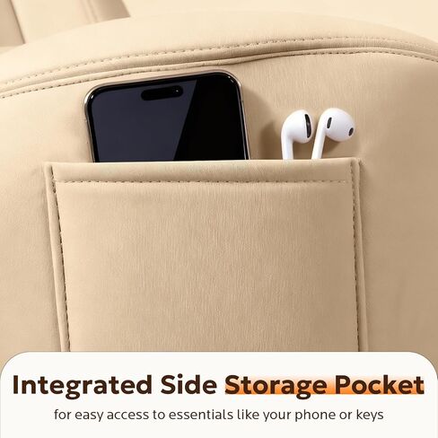 عبوتان من أغطية مقاعد RV لكراسي الكابتن: واقيات مقاعد المنزل المتنقل من الجلد الصناعي مع أغطية مسند للذراعين - قابلة للتنفس ومقاومة للماء - لسيارة مقطورة التخييم من الفئة أ تحمي من انسكابات الأوساخ والتآكل in Kuwait