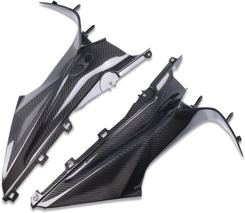 NT هدية ألياف الكربون الجانب العلوي داش غطاء مدخل هواء صالح لسيارات BMW 2019-2023 S1000RR حك نسج 100% حقيقي 3K الكربون in Saudi Arabia