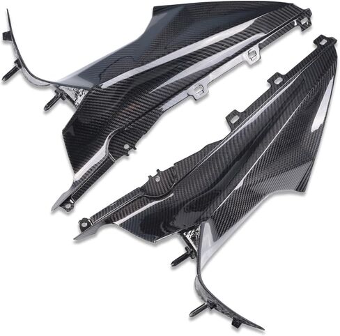 NT هدية ألياف الكربون الجانب العلوي داش غطاء مدخل هواء صالح لسيارات BMW 2019-2023 S1000RR حك نسج 100% حقيقي 3K الكربون in Saudi Arabia