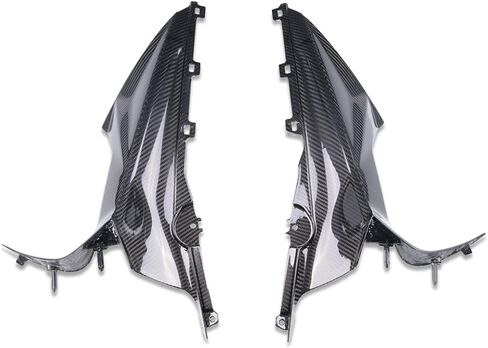NT هدية ألياف الكربون الجانب العلوي داش غطاء مدخل هواء صالح لسيارات BMW 2019-2023 S1000RR حك نسج 100% حقيقي 3K الكربون in Saudi Arabia
