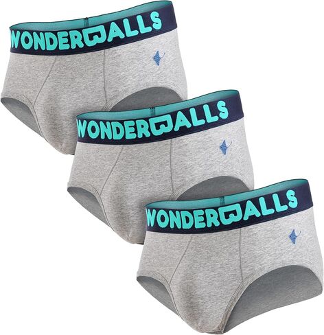 ملابس داخلية كلاسيكية للرجال من Wonderballs - معتمدة وغير سامة وفائقة النعومة من قطن بيما البيروفي ومزيج مودال ملائم ومريح in Saudi Arabia