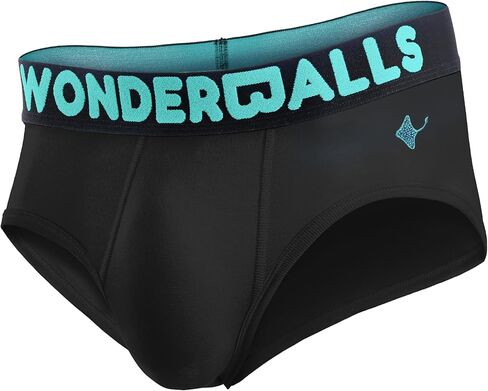 ملابس داخلية كلاسيكية للرجال من Wonderballs - معتمدة وغير سامة وفائقة النعومة من قطن بيما البيروفي ومزيج مودال ملائم ومريح in Saudi Arabia