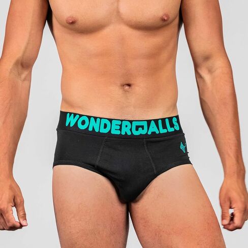 ملابس داخلية كلاسيكية للرجال من Wonderballs - معتمدة وغير سامة وفائقة النعومة من قطن بيما البيروفي ومزيج مودال ملائم ومريح in Saudi Arabia