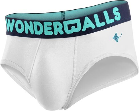 ملابس داخلية كلاسيكية للرجال من Wonderballs - معتمدة وغير سامة وفائقة النعومة من قطن بيما البيروفي ومزيج مودال ملائم ومريح in Saudi Arabia