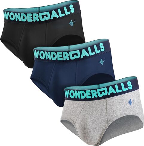 ملابس داخلية كلاسيكية للرجال من Wonderballs - معتمدة وغير سامة وفائقة النعومة من قطن بيما البيروفي ومزيج مودال ملائم ومريح in Saudi Arabia