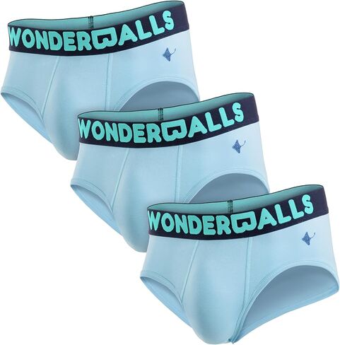 ملابس داخلية كلاسيكية للرجال من Wonderballs - معتمدة وغير سامة وفائقة النعومة من قطن بيما البيروفي ومزيج مودال ملائم ومريح in Saudi Arabia