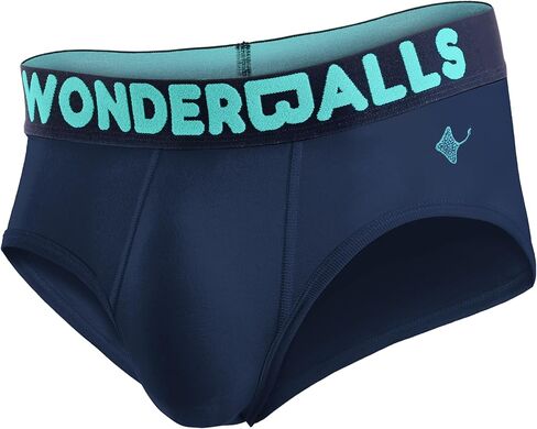ملابس داخلية كلاسيكية للرجال من Wonderballs - معتمدة وغير سامة وفائقة النعومة من قطن بيما البيروفي ومزيج مودال ملائم ومريح in Saudi Arabia