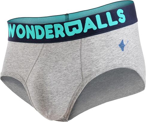 ملابس داخلية كلاسيكية للرجال من Wonderballs - معتمدة وغير سامة وفائقة النعومة من قطن بيما البيروفي ومزيج مودال ملائم ومريح in Saudi Arabia