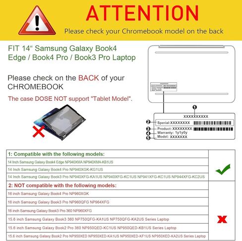 حافظة Fintie Sleeve لجهاز Samsung Galaxy Book4 Pro/Samsung Galaxy Book3 Pro مقاس 14 بوصة - غطاء حماية من جلد البولي يوريثان الفاخر مع جيب (أسود) in Saudi Arabia