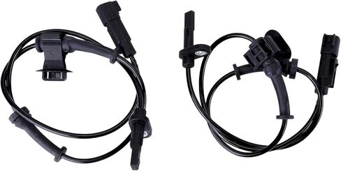 4Pcs Front and Rear ABS Wheel Speed Sensor Compatible with Chevy Camaro 2010-2015 RWD ABS Wheel Speed Sensor Replaces 92199861 92199862 in Saudi Arabia