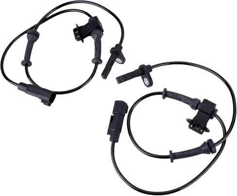4Pcs Front and Rear ABS Wheel Speed Sensor Compatible with Chevy Camaro 2010-2015 RWD ABS Wheel Speed Sensor Replaces 92199861 92199862 in Saudi Arabia